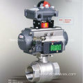 Wenzhou Pneumatic Control Industrial 2PC Ball Valve